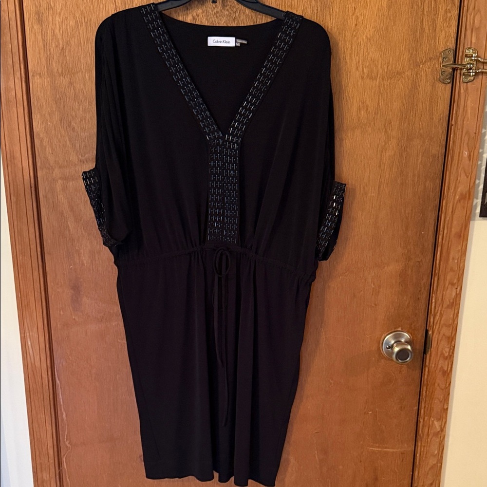 Calvin Klein Black Dress